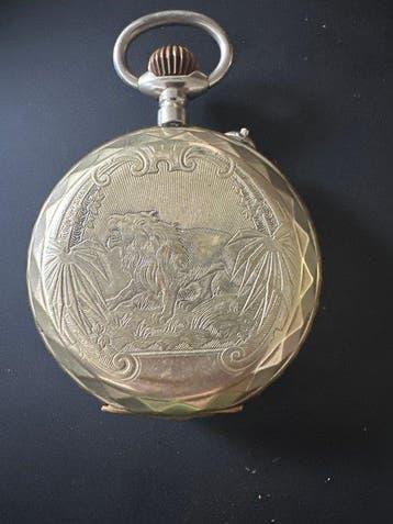 Roskopf - 1900-1949, Handtassen en Accessoires, Horloges | Heren, Nieuw