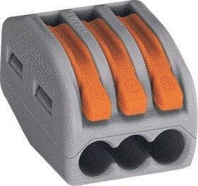 Wago 222 Connecteur de Fil - 222-413 [50 Pièces], Verzenden