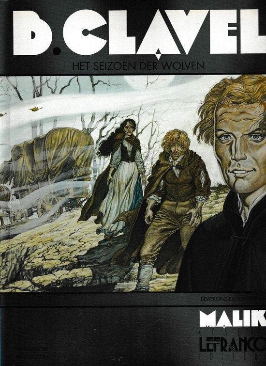 Het seizoen der wolven - Clavel, Livres, BD, Envoi