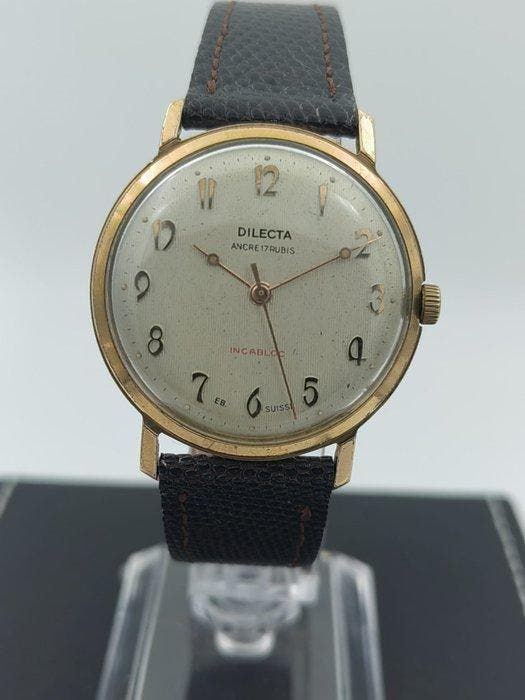 Dilecta - Calatrava - Zonder minimumprijs - Heren -, Handtassen en Accessoires, Horloges | Heren
