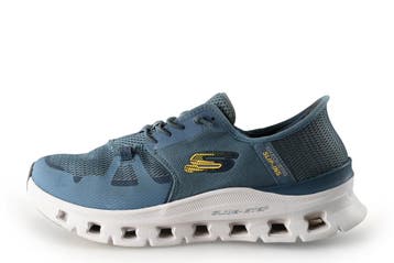 Skechers Sneakers in maat 41 Blauw, Verzenden, Sneakers