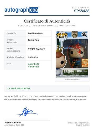 Funko - Funko Pop Freddy Funko as Hopper #SE - Camp Fundays