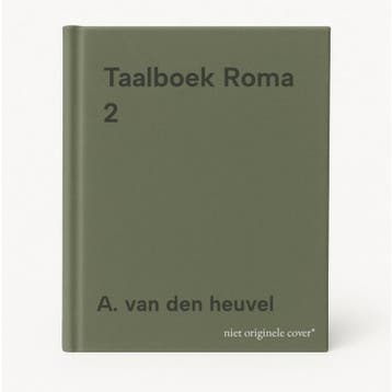 Taalboek Roma 2 9789050270793 A. van den heuvel, Verzenden, Gelezen, A. van den heuvel