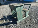Bureau - Bois - bureau vert vintage
