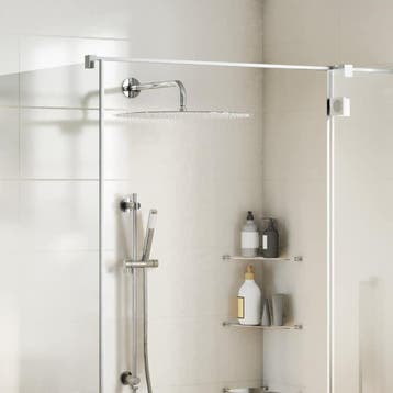 vidaXL Regendouchekop roestvrij staal 304 50 cm Rond, Verzenden