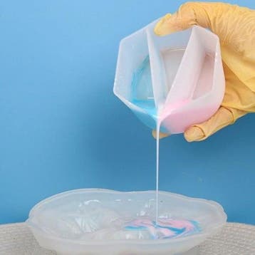 Siliconencup epoxy mengen 3 vaks per stuk voor resin, zeep
