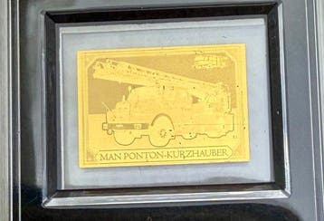 Tsjaad. 3000 Francs Man Ponton & Henschel , oro (.999) 2