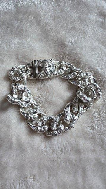 Sans prix de réserve - Bracelet Argent