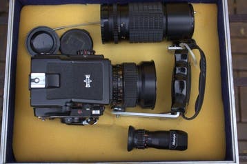 Mamiya-Sekor M645 Medium Format 6x4.5 Camera System - Mamiya