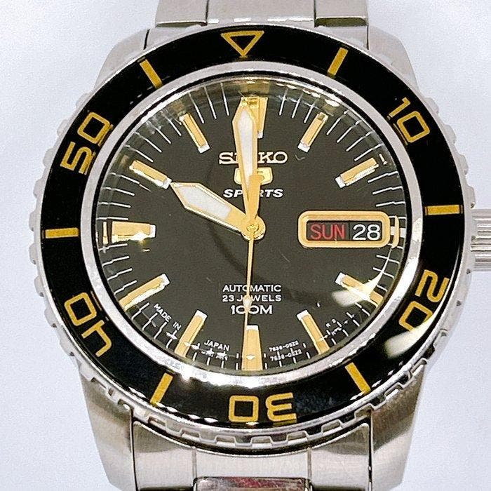 Seiko - 5 Sports - Zonder minimumprijs - 7S36-04N0 - Heren -, Handtassen en Accessoires, Horloges | Antiek