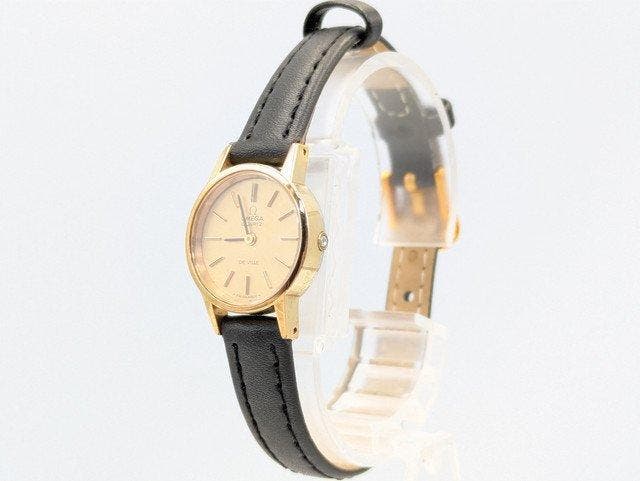 Omega - De Ville Quartz - Sans prix de réserve - Femme -, Handtassen en Accessoires, Horloges | Heren