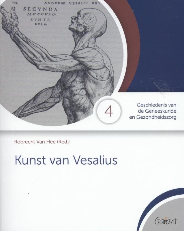 Kunst van Vesalius / Geschiedenis van de Geneeskunde en, Livres, Science, Envoi