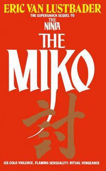 The Miko 9780586056509 eric lustbader, Verzenden, Gelezen, Eric lustbader