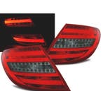 FEUX ARRIÈRE POUR MERCEDES W204 07-10 LED ROUGE FUMÉ, Verzenden, Nieuw