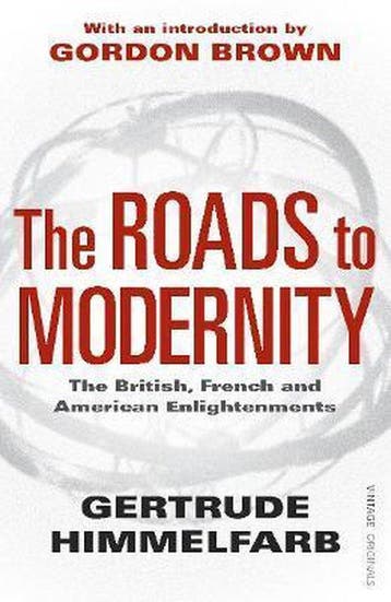 The Roads to Modernity 9781845951412 Gertrude Himmelfarb, Verzenden, Gelezen, Gertrude Himmelfarb