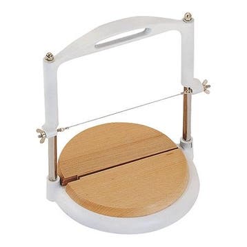 Franse Kaas Guillotine | Marmeren Plateau | Draad 300(l)mm, Verzenden, Nieuw in verpakking