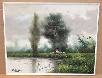 Enrique Beltrán Messa (1940-2006) - Paisaje