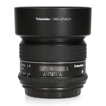Phase One Schneider 80mm f/2.8 LS - 1 jaar garantie, Ophalen of Verzenden, Zo goed als nieuw
