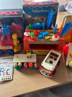Fisher-Price - Speelgoed Ensemble Fisher-Price vintage -