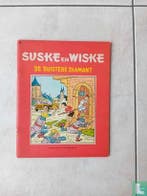 Suske en Wiske - De duistere diamant - 1958, Eén stripboek, Verzenden, Gelezen, Vandersteen, Willy.