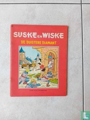 Suske en Wiske - De duistere diamant - 1958, Boeken, Eén stripboek, Verzenden, Gelezen, Vandersteen, Willy.