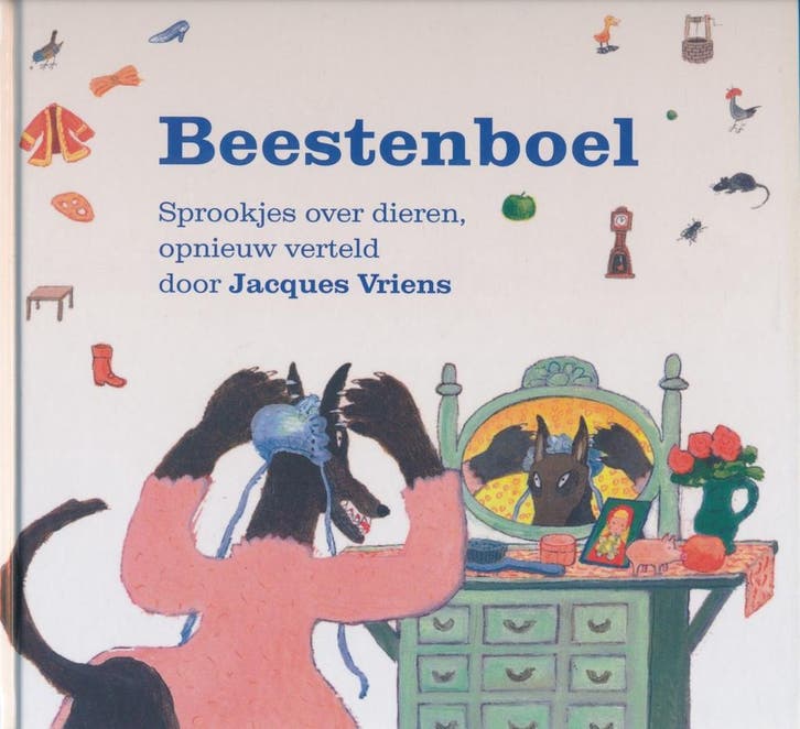 BEESTENBOEL 9789085196693 Jacques Vriens, Boeken, Kinderboeken | Kleuters, Zo goed als nieuw, Verzenden