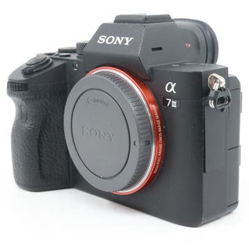 Sony A7 III body | Tweedehands, TV, Hi-fi & Vidéo, Verzenden