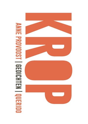 Krop (9789021464367, Anne Provoost), Verzenden
