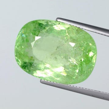 1 pcs Groen Paraiba toermalijn - 28.52 ct - International, Handtassen en Accessoires, Edelstenen, Nieuw