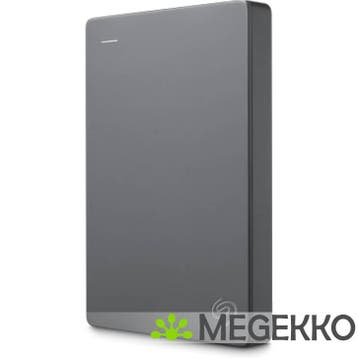 Seagate Basic 2TB Zilver, Computers en Software, Harde schijven, Verzenden, Nieuw