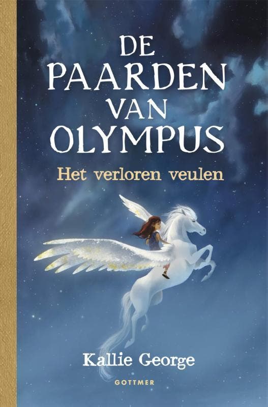 Het verloren veulen / De paarden van Olympus / 2, Boeken, Kinderboeken | Jeugd | 10 tot 12 jaar, Zo goed als nieuw, Verzenden