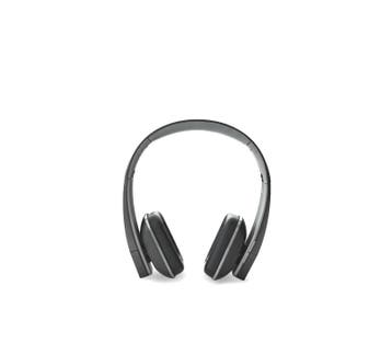 Casque Sans Fil Infrarouge Pliable Xtrons 2 Canaux En Noir, Verzenden