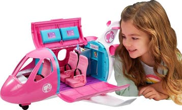 Barbie Dreamplane 58% korting | Retour deal | Snel zijn!, Verzenden, Nieuw