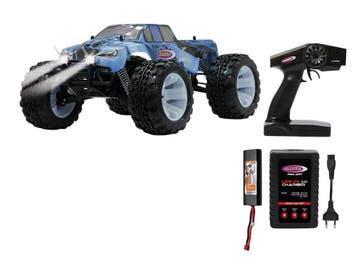 2dekans | Jamara Tiger Ice Monstertruck - 4WD - 1:10 schaal, Ophalen of Verzenden, Nieuw