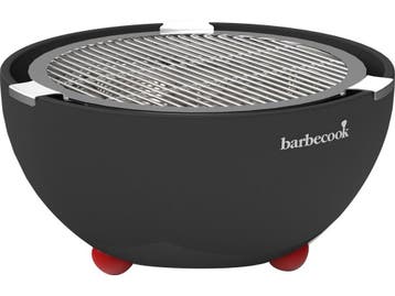 Barbecook Joya - Tafel BBQ Houtskool - 31cm - Zwart (set van, Verzenden, Zo goed als nieuw