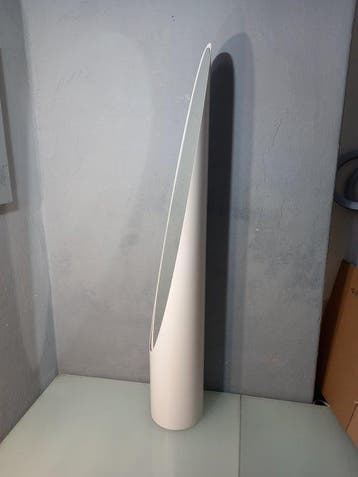 Vloerspiegel- Lipstick - Hout, PVC
