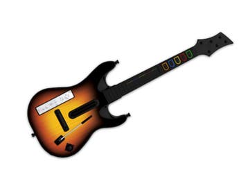 Guitar Hero World Tour Gitaar (Wii) (Wii Accessoires), Games en Spelcomputers, Ophalen of Verzenden, Zo goed als nieuw