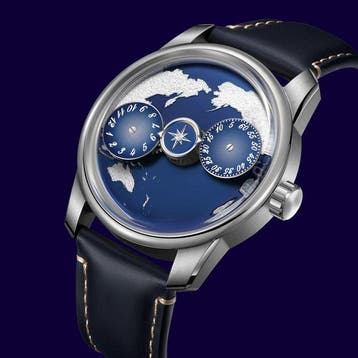 SWISSORA Engineering - ORBITERRA B - Time that circles our, Nieuw