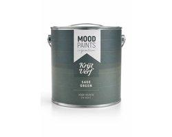 Moodpaints Krijtverf - 2500 ml - Sage Green, Verzenden, Nieuw