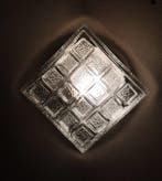 Plafonnier - Lustre Eisglas du milieu du siècle – design «