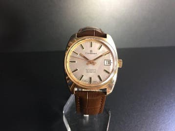Cortébert - Automatic Oversize Incabloc Date - Zonder, Handtassen en Accessoires, Nieuw