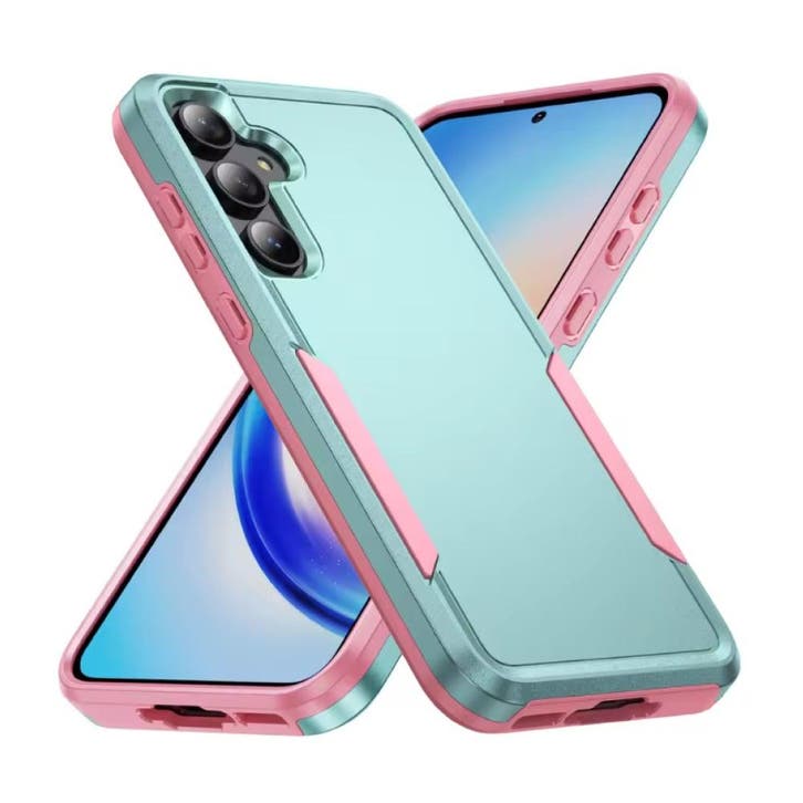 Samsung Galaxy S24 FE Armor Hoesje - Militaire Kwaliteit PC, Télécoms, Téléphonie mobile | Housses, Coques & Façades | Samsung