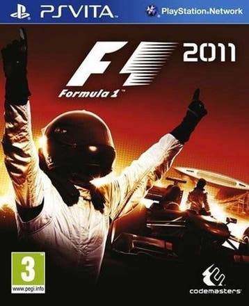 F1 2011 (PS Vita Games), Games en Spelcomputers, Games | Sony PlayStation Vita, Ophalen of Verzenden, Zo goed als nieuw