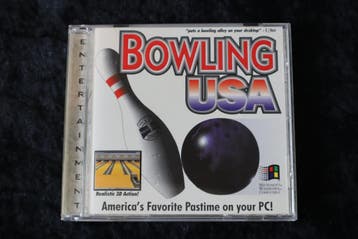 Bowling U.S.A. PC Game Jewel Case, Verzenden, Nieuw