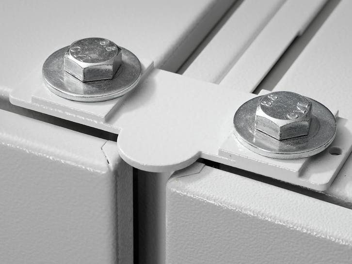 Rittal DK Onderdeel Voor Opstelling/Koppelkast - 7824540 [4, Bricolage & Construction, Électricité & Câbles, Envoi