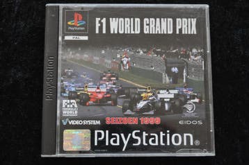 F1 World Grand Prix Playstation 1 PS1, Verzenden