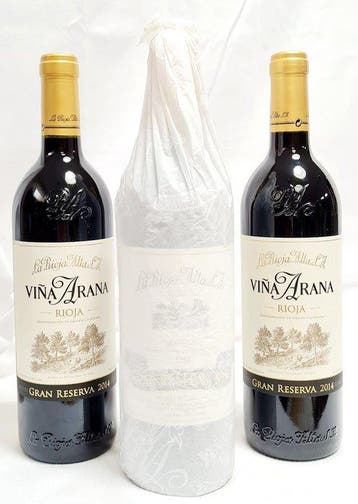 2010 La Rioja Alta, Gran Reserva 890 & 2014 Viña Arana, Gran, Nieuw