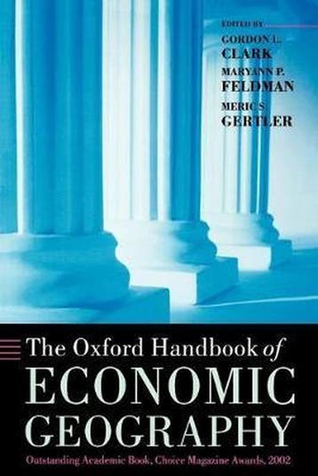 Oxford Handbook Of Economic Geography 9780199250837, Boeken, Verzenden, Zo goed als nieuw, Gordon L. Clark