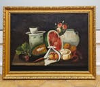 European School (XVIII-XIX) - Baroque Still Life With