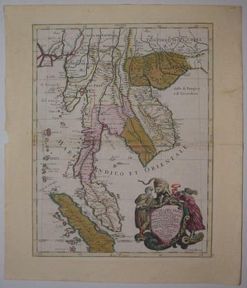 Singapore - Thailand, Cambodja, Maleisië, Singapore.;